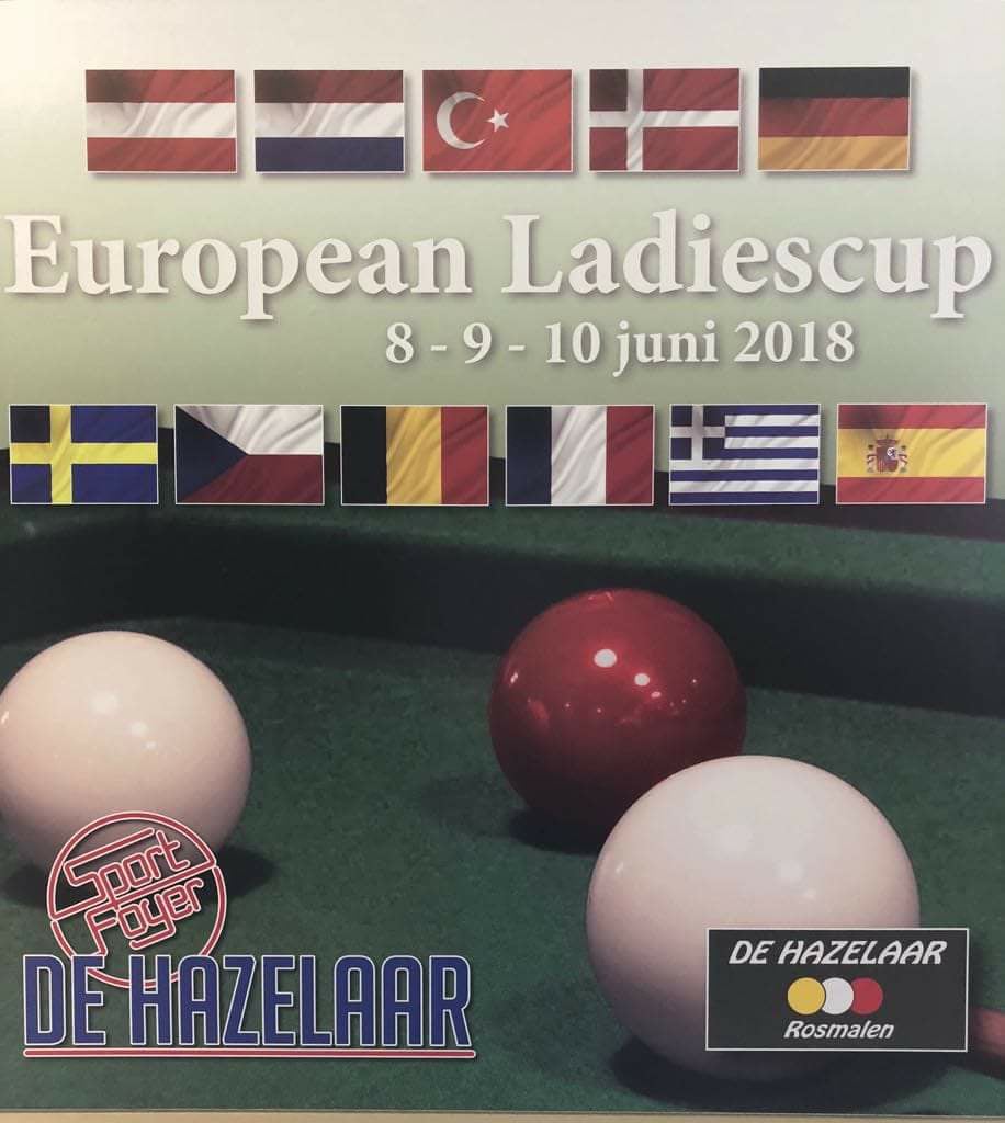 European Ladies Cup 2018 Driebanden
